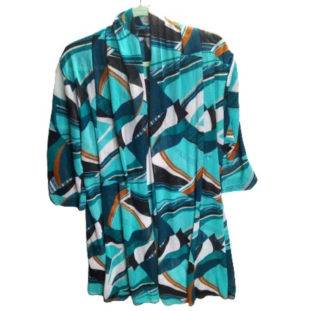 Creation open front women's jacket xl